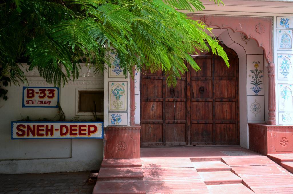 Sneh Deep Guest House Divisione di Divisione di Jaipur Esterno foto